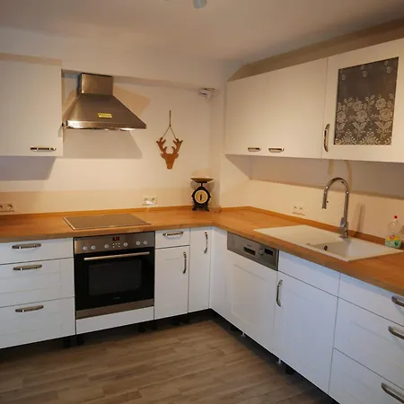 شقة Ferienwohnung Rehglueck *