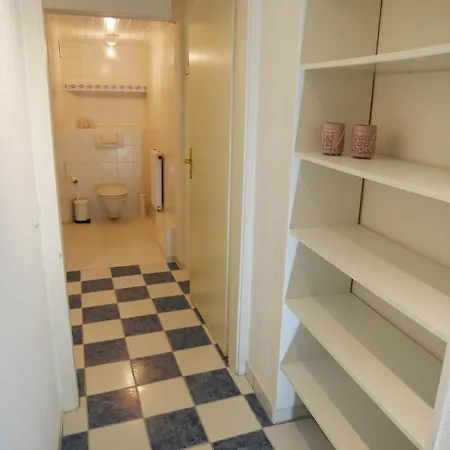 شقة Ferienwohnung Rehglueck باد هيرنالب