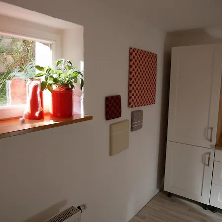 Ferienwohnung Rehglueck شقة
