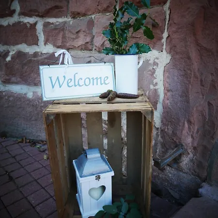شقة Ferienwohnung Rehglueck *