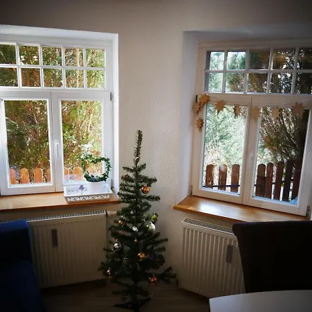 شقة Ferienwohnung Rehglueck *